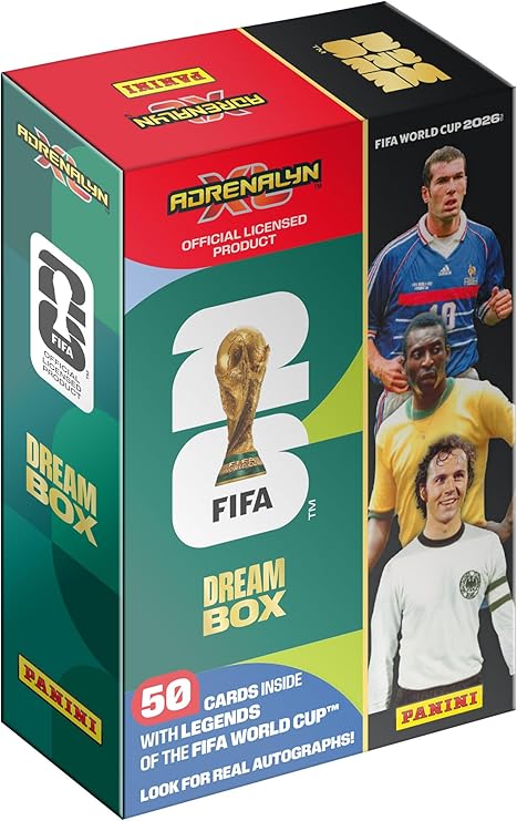 FIFA 2026 Dünya Kupası Adrenalyn XL Hayal Kutusu