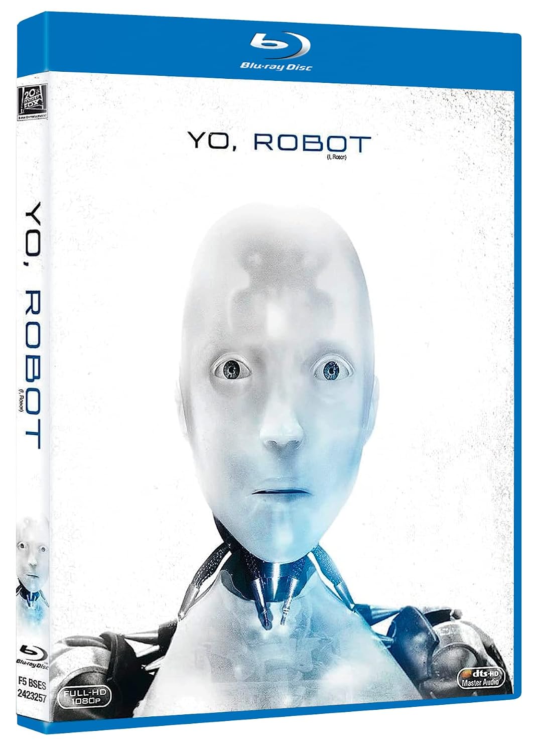 Yo, Robot (I, Robot) (Blu-ray)