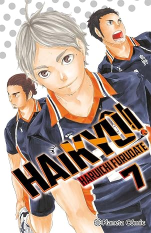 Haikyû!! nº 07/45: 7 (Manga Shonen)