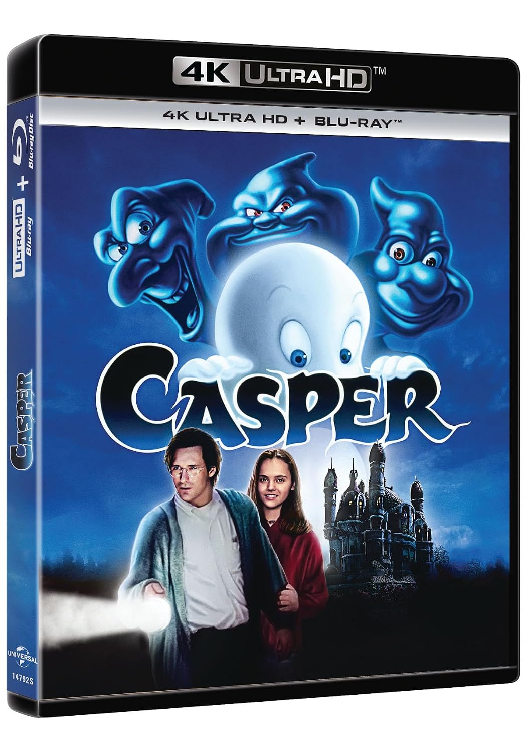 Casper (4K UHD + BD) [Blu-ray]