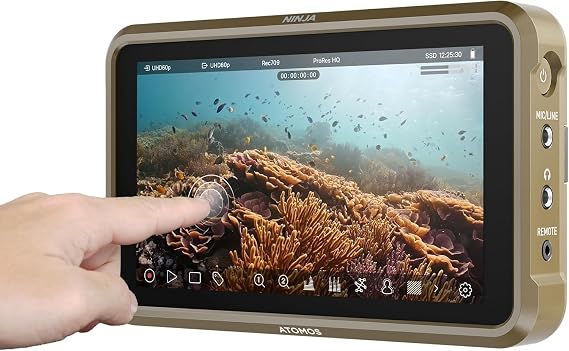 Atomos Ninja 5.2'' 4K HDMI Kayıt Monitörü