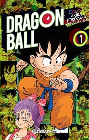 Dragon Ball Color Origen y Red Ribbon nº 01/08 (Manga Shonen) - Español
