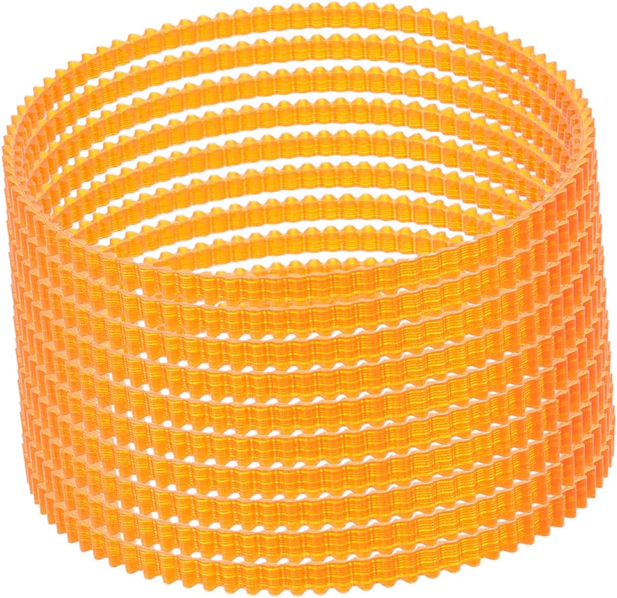 10 Pcs Sewing Machine Belt Accessories Sewing Needles Clothing Fastener Sewing Machine Motor Belt Manual Sewing Machine Craft Belt Practical Sewing Machine Polyurethane Orange