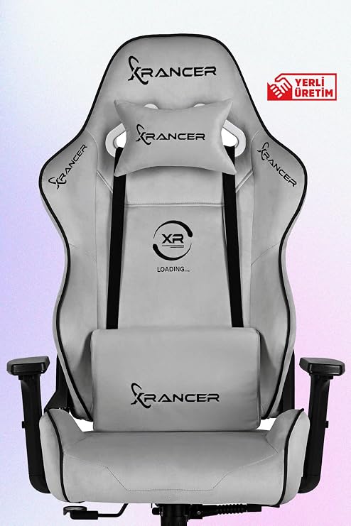 Xrancer Ares Bej Kadife Oyuncu Koltuğu
