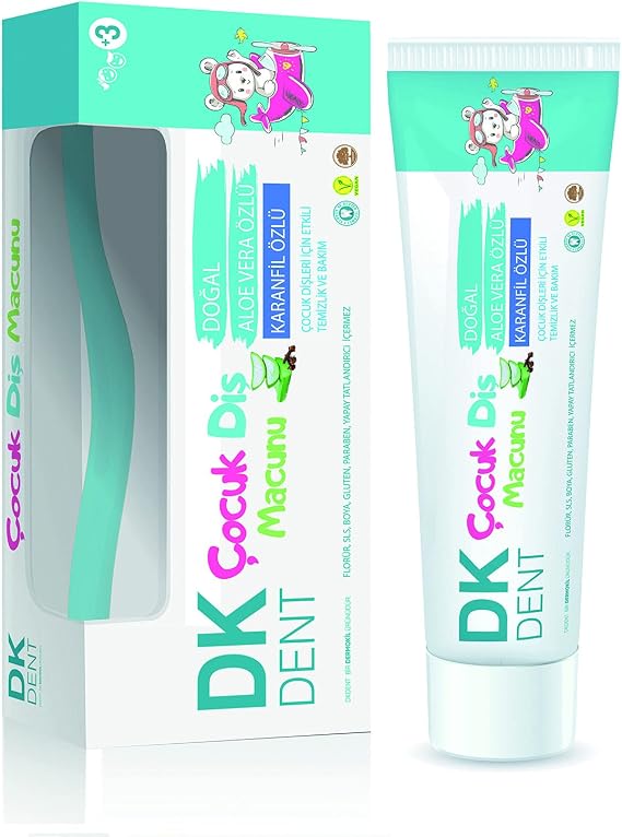 Dermokil Çocuk Diş Macunu + Diş Fırçası Set