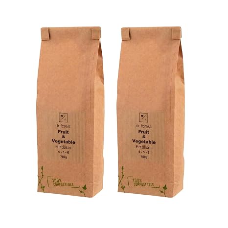 Organic Fruit & Vegetable Fertiliser 4-5-6 4kg
