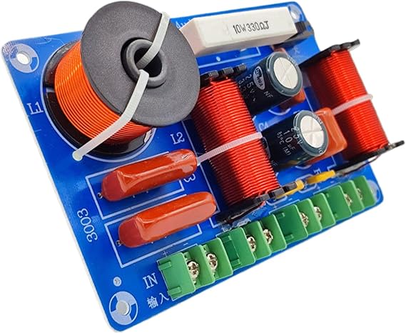 Passive Crossover Efficient Speaker Crossover