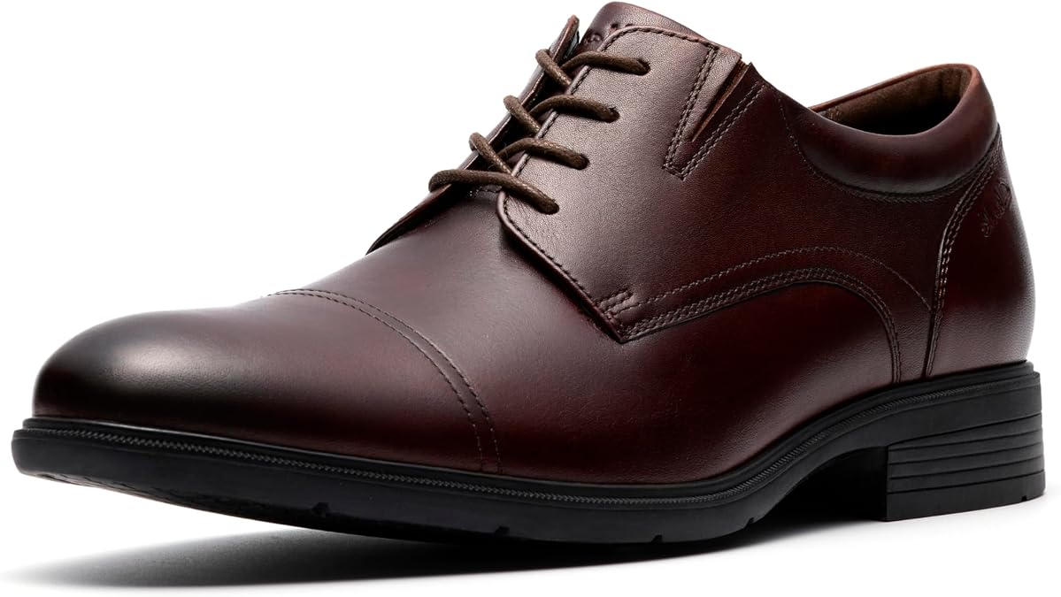 Clarks Mens steadwell Cap Oxford