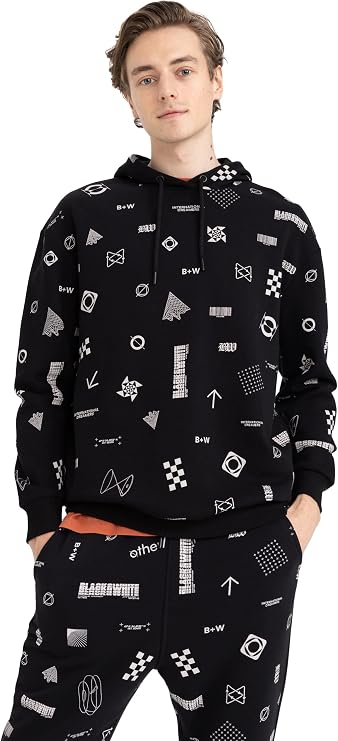 DeFacto Men's Sweatshirt
