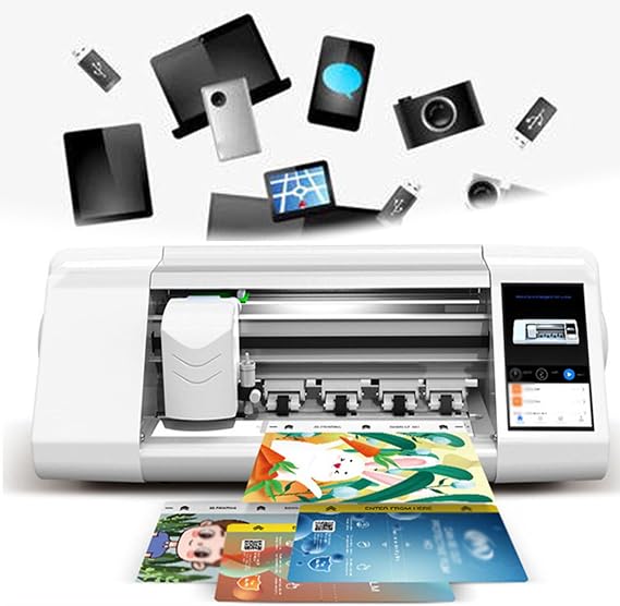 Intelligent Film Cutting Machine Screen Protector Cutting Machine, for TPU Screen Protectors for Cellphones, Tablets, Watchs