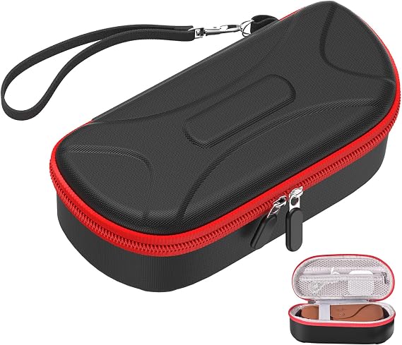 Case for Ray Ban Meta Wayfarer/Skyler/Headliner/Oakley Charging Box with Strap Fits RayBan Smart Glasses Accessories