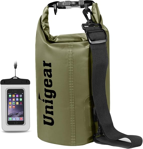 Unigear Waterproof Bag 2L/5L/10L/20L/30L/40L Waterproof Backpack