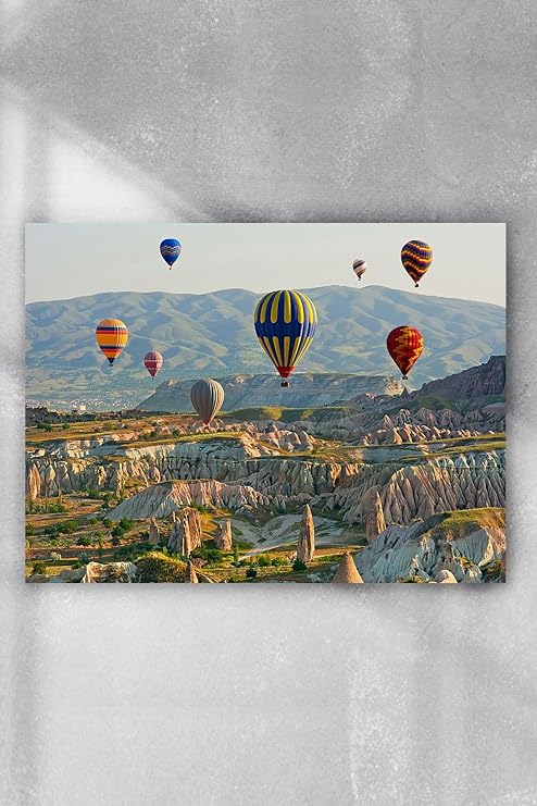 Postermanya (pster8963) Kapadokya Manzara Poster (40x60cm)