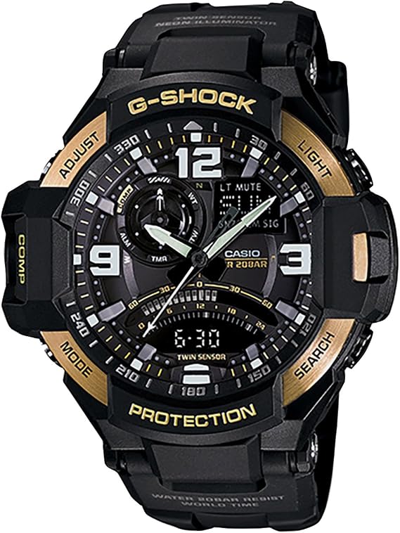 （カシオ）Casio GA1000-9G カジュアル腕時計-