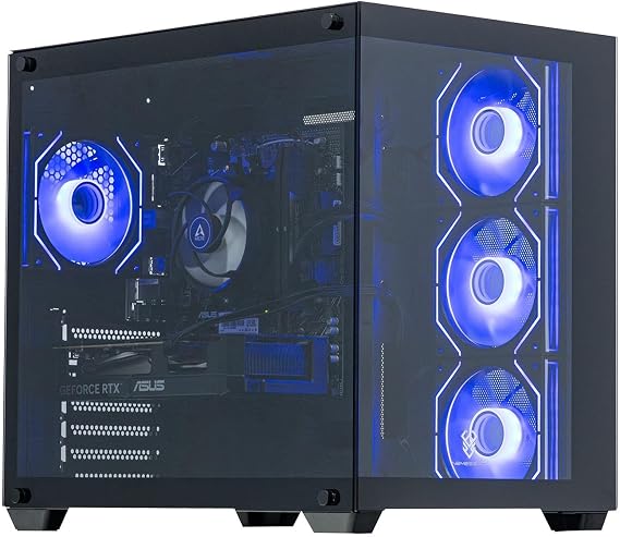 Veno Scorp Gaming PC Ryzen 5 5600G RX Vega 7 16GB RAM 1TB SSD NEMESIS 4