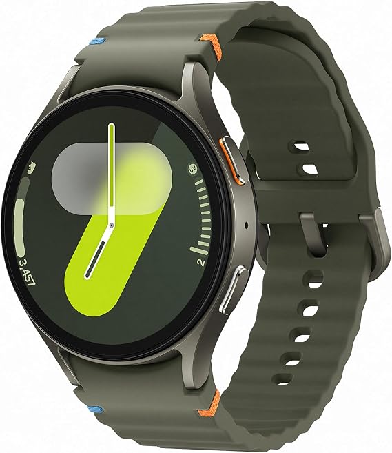 Samsung Galaxy Watch7 – Bluetooth, Smartwatch 44 mm, Health Control, Sports Tracking, Green, 3 Years + 1 Year Extra (Spanish Version)