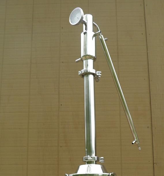 Moonshine Stills 2" Stainless Steel Reflex Column