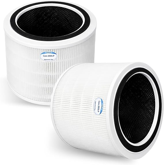 Core 200S Filters Compatible with LEVOIT Smart HEPA Air Purifier Core 200S