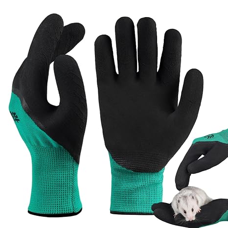 Bite Proof Gloves, Animal Handling Gloves, Working Security Protective Glove Puncture-resistant Anti Cut Insulated Thickened Anti Scratch Safe Touch, Multifunctional For Cats, Dogs, Birds, Hamster