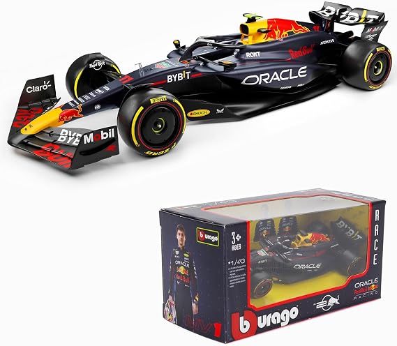 Bburago 1/43 - Red Bull Racing RB20 F1 GP 2024コレクション | #11 セルジオ チェコ ペレス