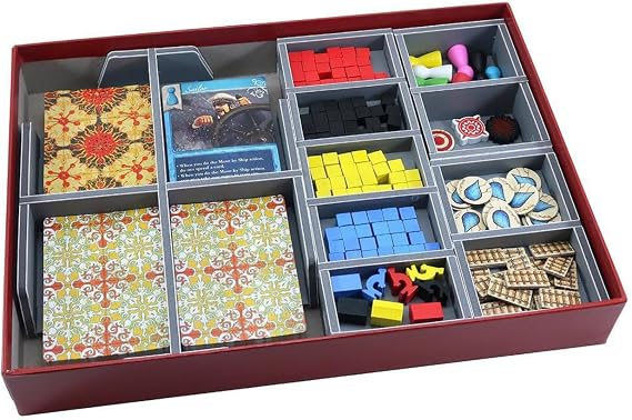 Folded Space: Pandemic Stand-Alone Titles Board Game Organizer