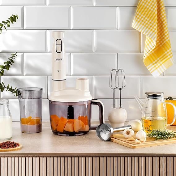 Schäfer Chef Blend Mega Blender Set-Krem
