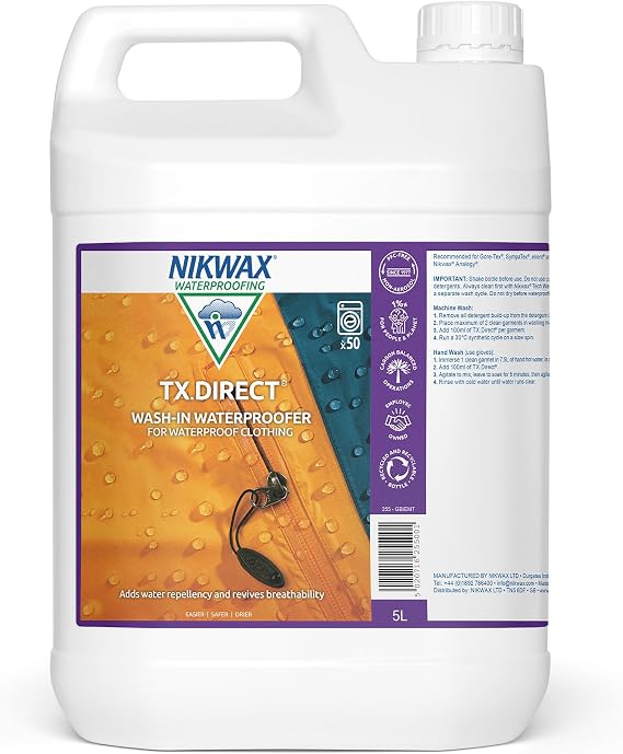 Nikwax Tx. Direct Wash In Wash In Waterproofer