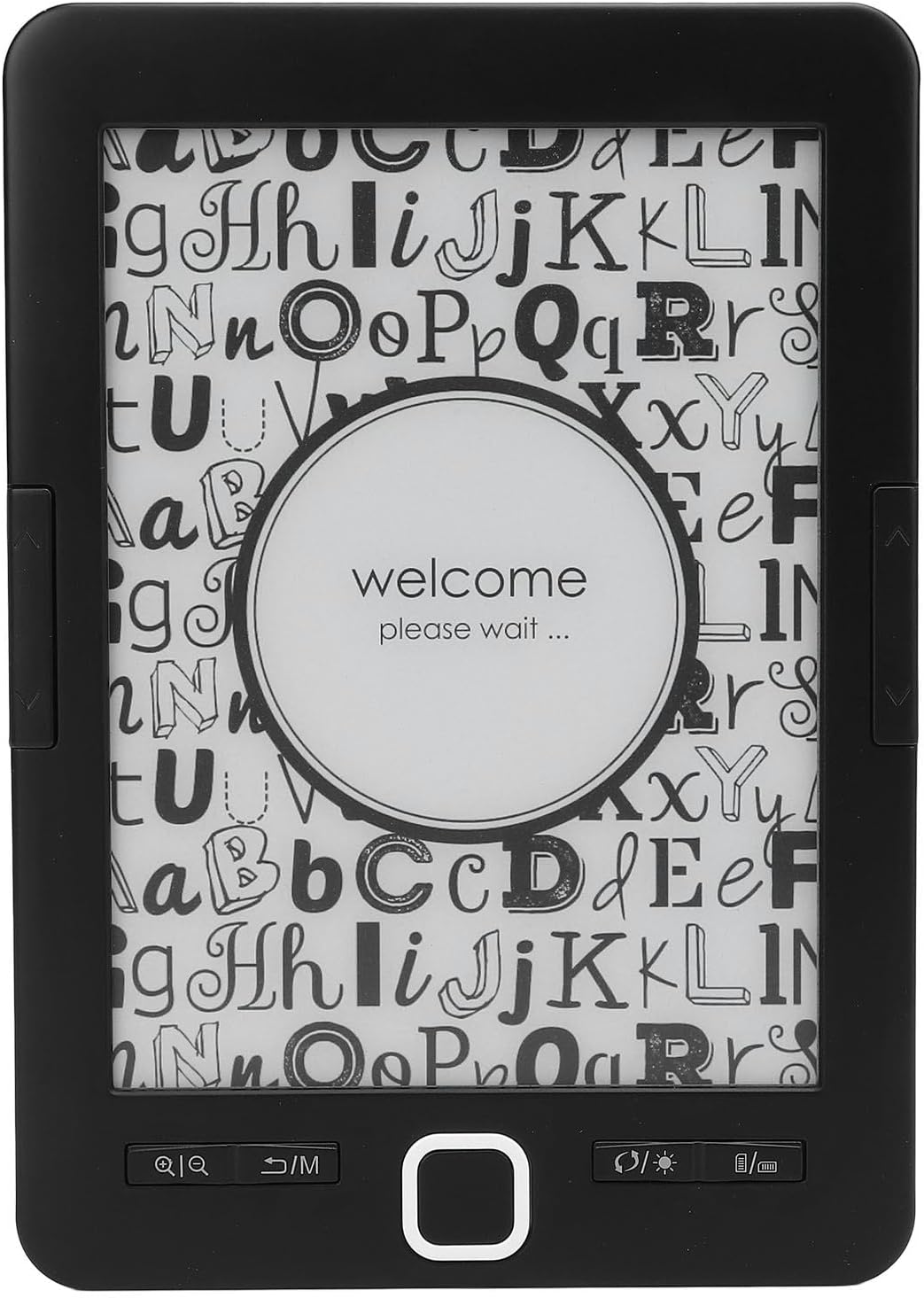 Electric Book Reader with 6 Inch Screen E-Reader Ebook Reader Ink Screen Technology Stores Thousands of Books Ideal for Commuting Travelling or Travelling