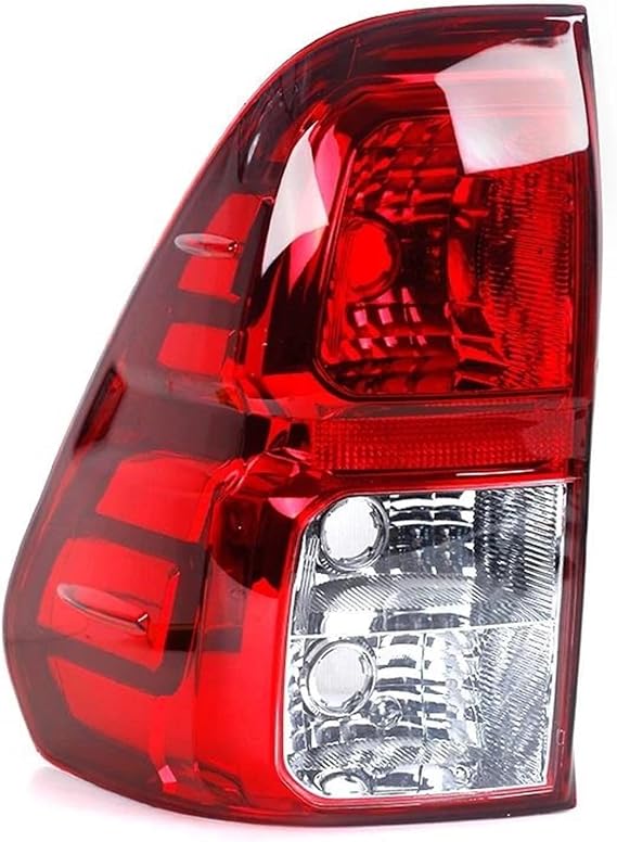 Rear Tail Light Lamp For Toyota For Hilux For Revo Pickup Truck 2015 2016 2017 2018 Car Tail Light Lamp With Harness Brake Rear Lamp(Left)