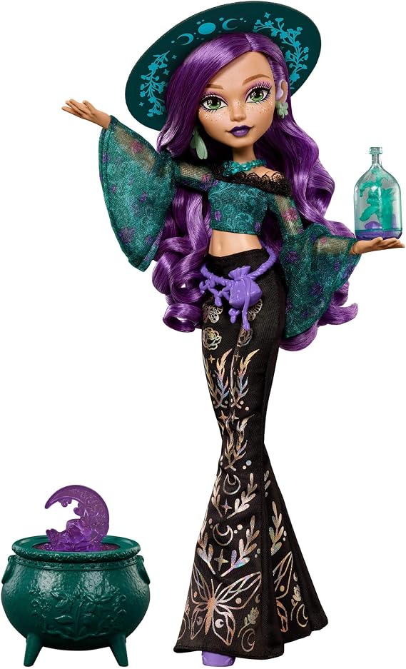 ​Monster High Doll, Moonspell Magic by Monster High Willow Thorne