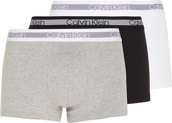 Calvin Klein Pack of 3 NB1799A Boxers for Men