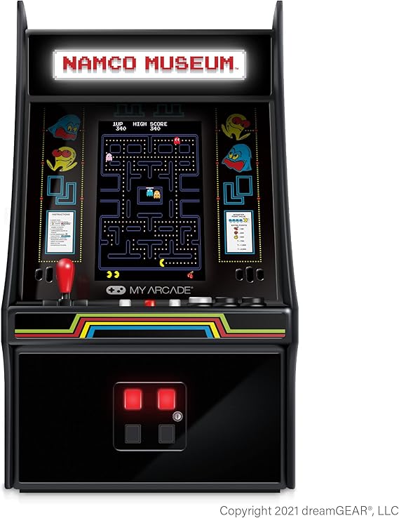 Namco Museum Mini Arcade - 10-Inch (Electronic Games)