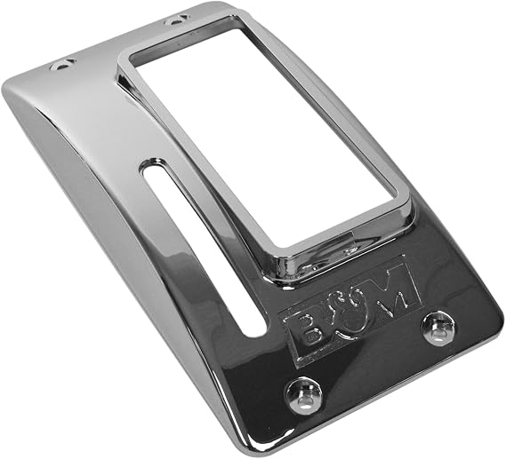 B&M 80671 Chrome Plastic Cover for Shifters by B&M