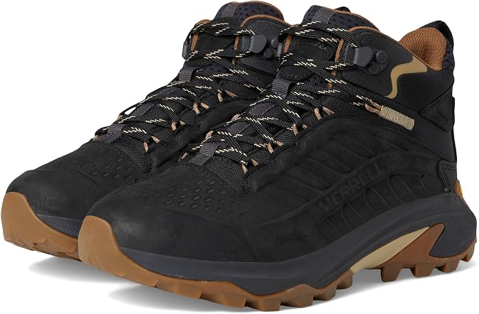 Merrell Moab Speed 2 Leather Mid Waterproof Yürüyüş AyakkabısıErkek