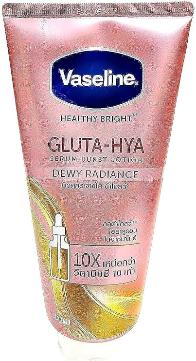 Vaseline Gluta-Hya Dewy Radianc Serum Burst Lotion
