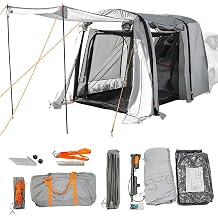 Inflatable SUV Tent, Versatile Camping Car Tailgate Tent, Triple-Expanding,Waterproof, Fits Various Vehicle Types,Ideal for Family Camping and Outdoor Gatherings