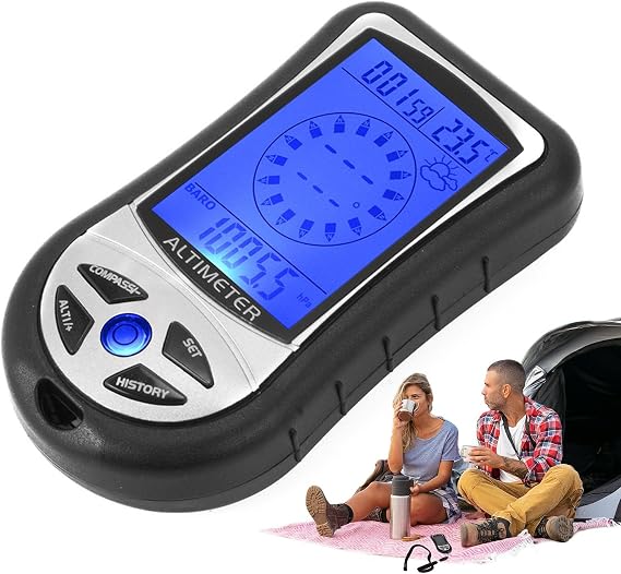 Digital Altimeter, Electronic Altimeter Multifunction Handheld