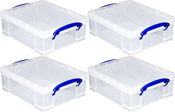 Really Useful Box Plastic Storage Container Bin
