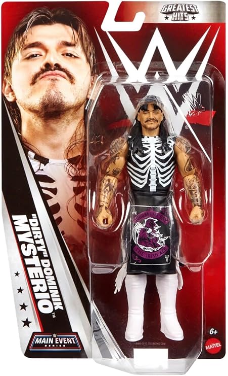 WWE - Basic Figure - Dirty Dominik Mysterio/Toys