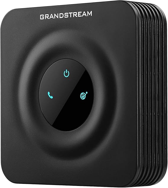 Grandstream HT801 V2 VoIP telephone adapter 100Mb LAN RFC2833