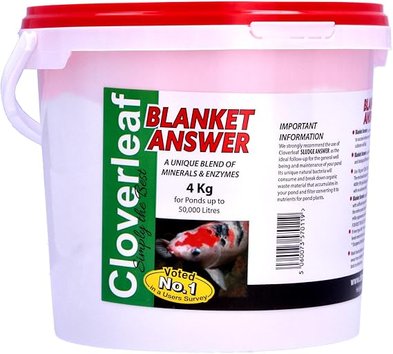 Cloverleaf Blanket Answer, 4 kg