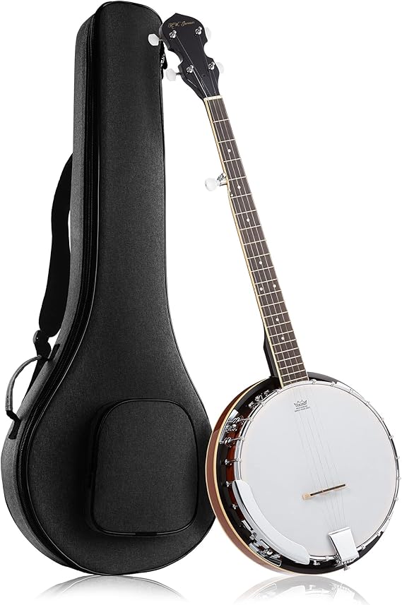 New 5-String Banjo 24 Bracket with Closed Solid Back By Jameson Guitars