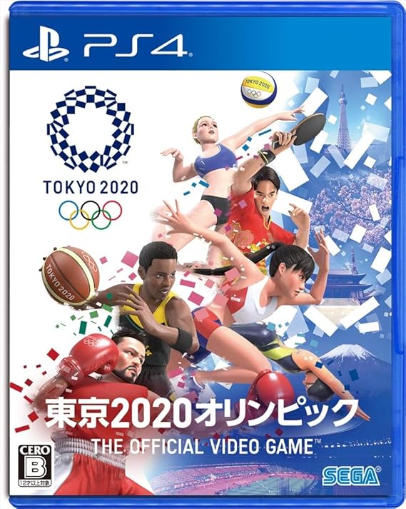 東京2020オリンピック The Official Video Game - PS4