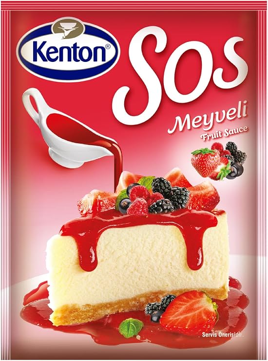 Kenton Meyveli Sos 80 Gram