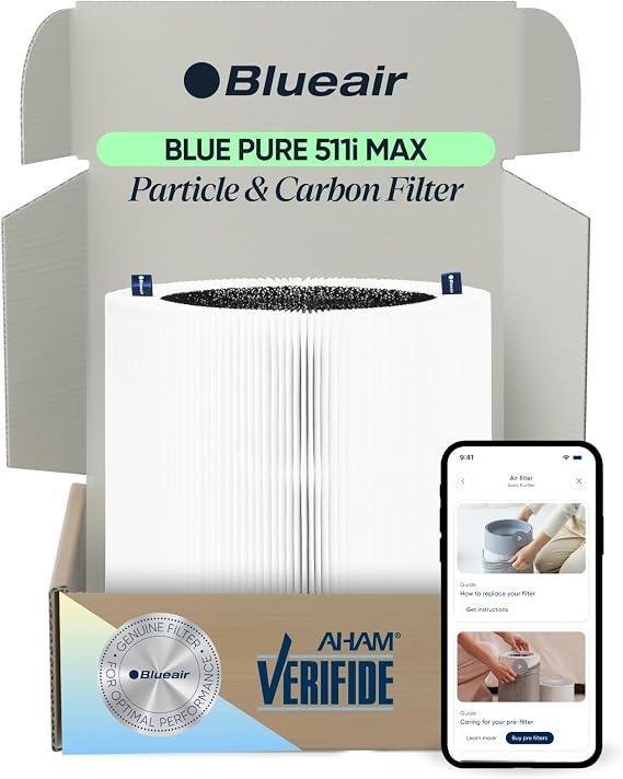 Blueair Blue Pure 511i Max Replacement Filter