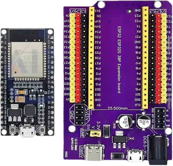 Breakout Board MCU32 Breakout Expansion Board NodeMCU-32S WiFi BLE