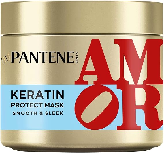 Pantene AMOR Edition Pro-V Keratin Koruması Saç Bakım Maskesi 300 Mililitre
