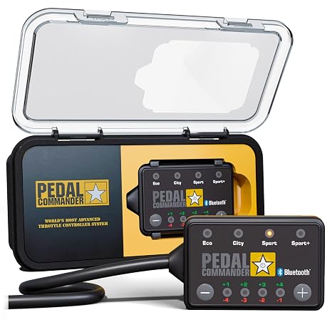 PEDAL COMMANDER for Jeep Gladiator JT 2020+ Sport Overland Rubicon Mojave Launch Edition 3L 3.6L - Throttle Response Controller