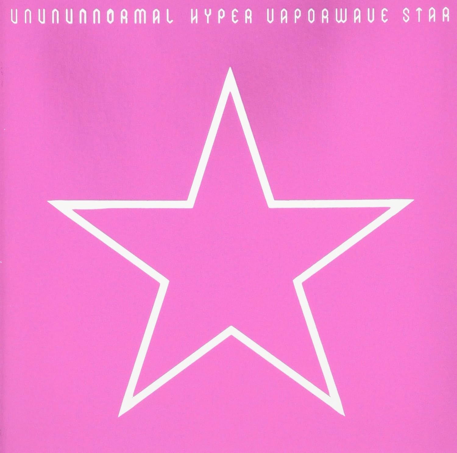 Hyper Vaporwave Star