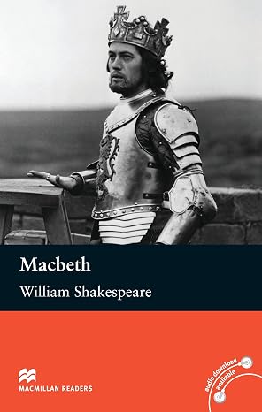 Macmillan Readers Macbeth Upper Intermediate Reader Without CD
